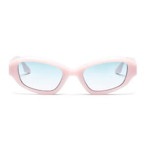 Belle Frog Bufo Creamy pink