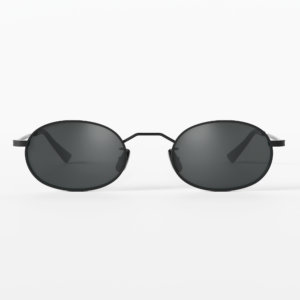 Belle Frog Mimik Black