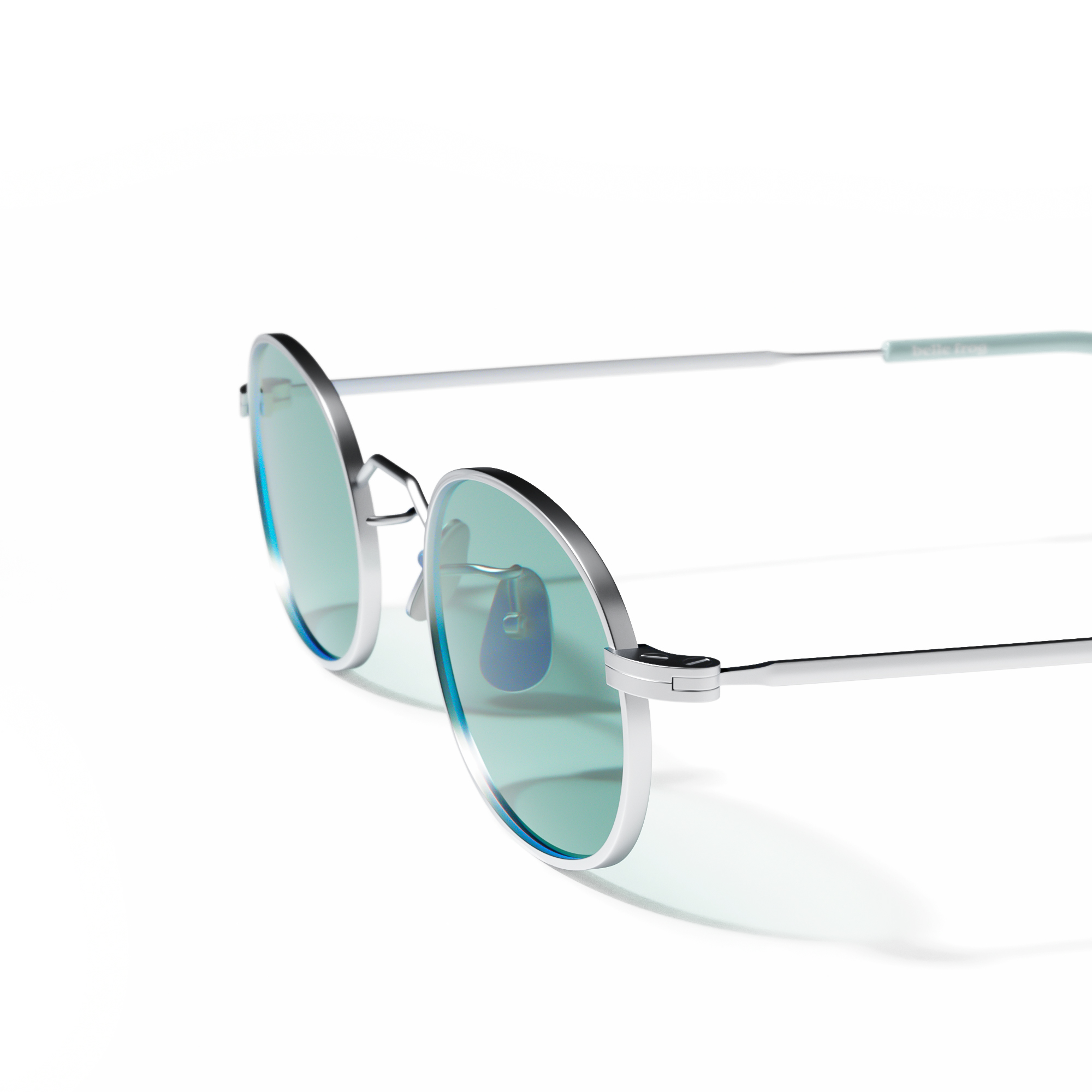 Belle Frog Mimik Slate blue