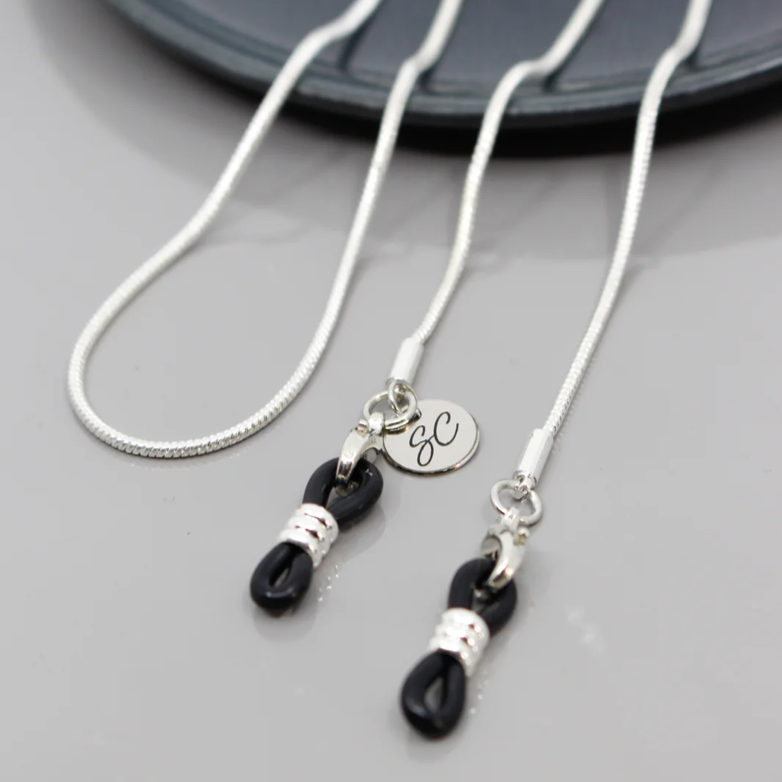 Цепочка Sunny Cords Delicate snake silver