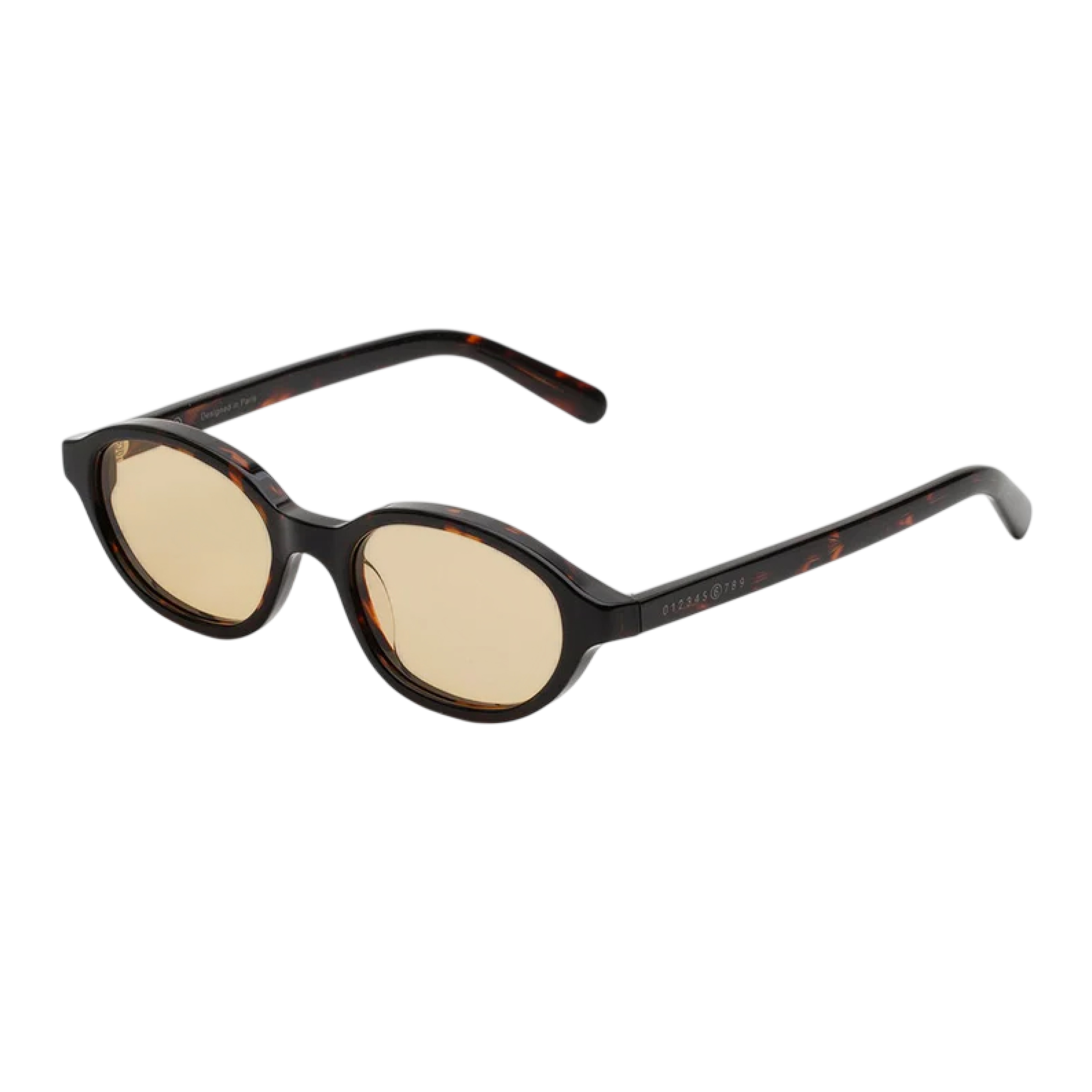 Maison Margiela Lunettes 2 Black Brown