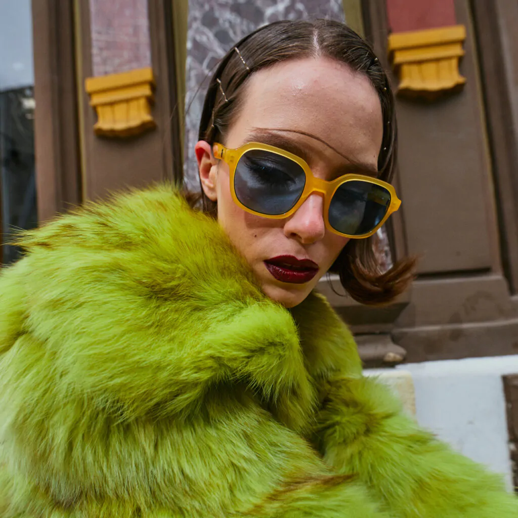 Позволь себе быть яркой этой осенью вместе с TREND OPTIKA