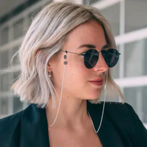 Цепочка Sunny Cords Delicate snake silver